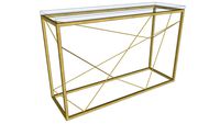 Spiro Console Gold