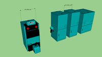 EKO-CK P 90KW , PELLET TANKS