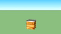 Modern Design wooden stool