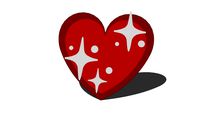 Sparkling Heart