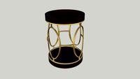 Clarendon Round End Table