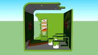 NU Green tea Booth