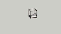 Bobbin Canopy Bed