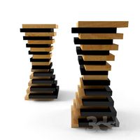 Graphically barstools.