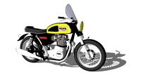 1973 Triumph Trident T150