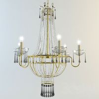 Chandelier Adelisa Dutch Gold