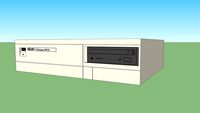 Digital (DEC) VAXstation 4000-90 workstation computer