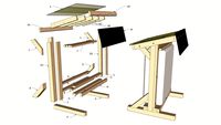Archery Target Stand