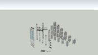 Radiateurs en fonte, classiques (composants)