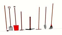gardening tools