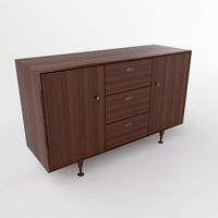 Console Table 3D Model
