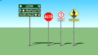 Señalización_Varios_Letreros