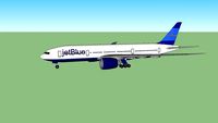 JetBlue 777-200LR