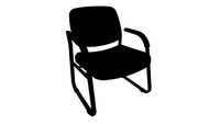 OFM 407-VAM Big & Tall Guest/Reception Chair