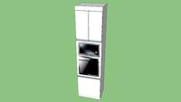 Torre forno e microondas IsiG