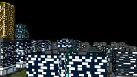 Alpha Cube World -- Macau Styled Cityscape Part 1