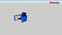Steelcase Brody Single Seat Open