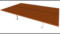 FRMA-4-SRD-PING PONG TABLE -NO LEAF