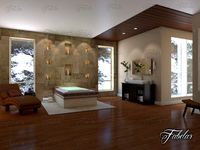 Bathroom 55 3D Model