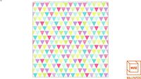 Imagine Fun Ref: 696005 Jester Bright Multi Wallpaper