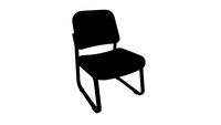 OFM 405 Armless Guest/Reception Chair