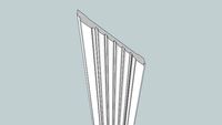DC] 89x18 Beaded Architrave
