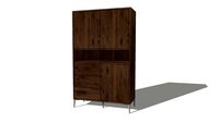 Borea middelhoge kast, BM2I