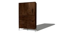 Borea middelhoge kast, BM2E