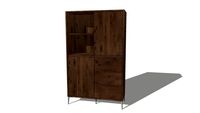 Borea middelhoge kast, BM2D