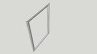 DC] 66x18 Lambs Tongue Architrave