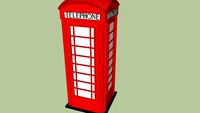 UK Red phone Box