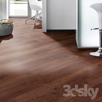 Parquet 2x types of Kronospan Enigma Oak and Oak Montreal