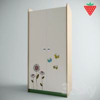 Wardrobe 2 doors Wingy WY-1002