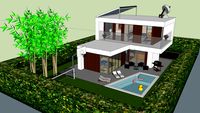 Modern Mansion