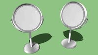 magnifying mirror