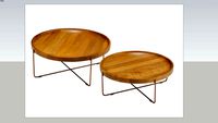 Mesa de centro Vanda - Msul Móveis