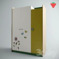 Wardrobe 3 doors Wingy WY-1002