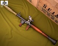 RPG 7 3D Model