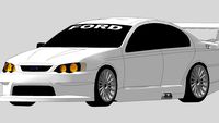 V8Supercar - BA Falcon