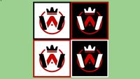 WolfKingArtworks (WKA) Logo - Cuadro