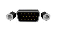 D-Sub DE15 Socket (VGA Port)