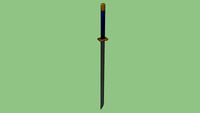 Ninjor Sword - Power Rangers (Mighty Morphin)
