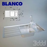 BLANCO AXIS II 6