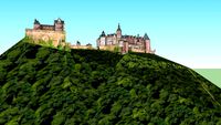 Heidelberger Schloss 1680