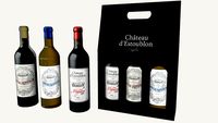 Wine bottles, packaging