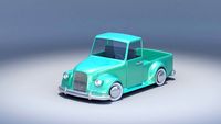 Toycar PickUp 3D Model