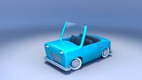 Toycar cabriolet 3D Model