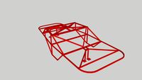 Roll Cage for AE SC10.3 RTR Truck