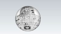 Globe 1751, Endersch partial