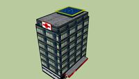 Landable roof Hospital